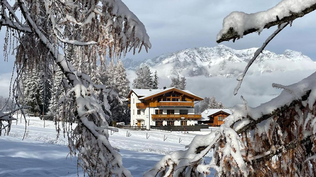 Appartement Schwab Ski In & Out Schladming Exterior photo